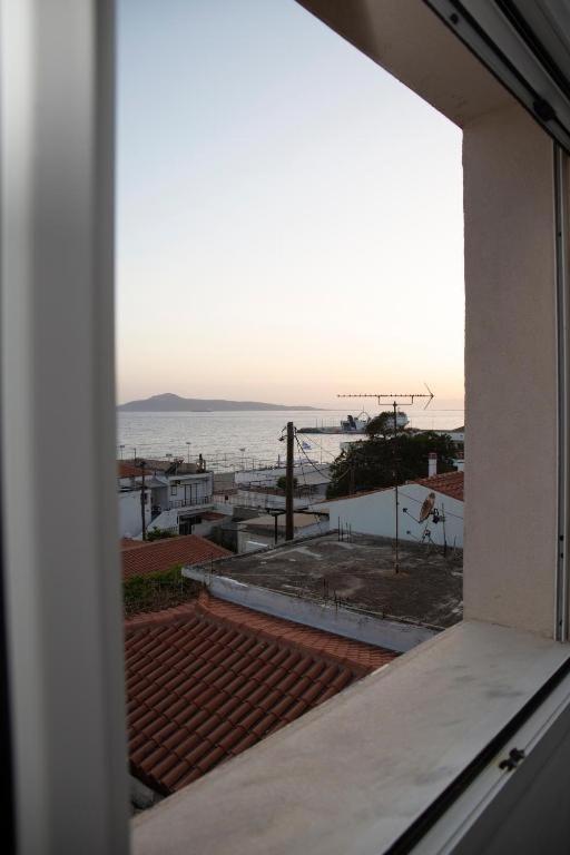 Ferienwohnung Sea View House Matina Neápolis Exterior foto
