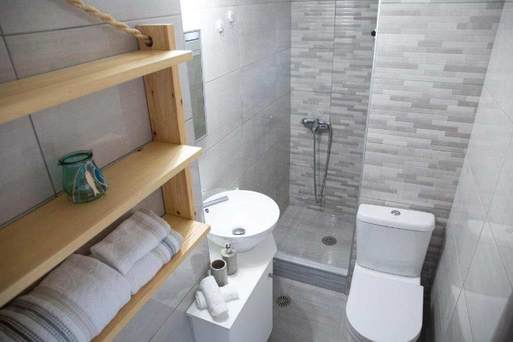 Ferienwohnung Sea View House Matina Neápolis Exterior foto