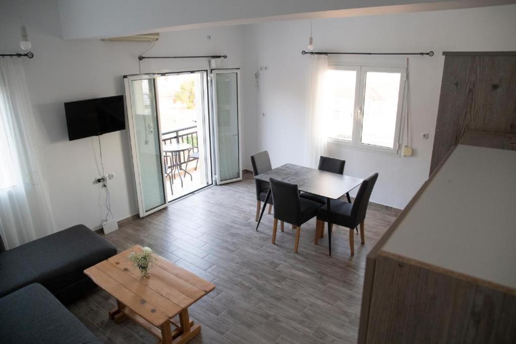 Ferienwohnung Sea View House Matina Neápolis Exterior foto