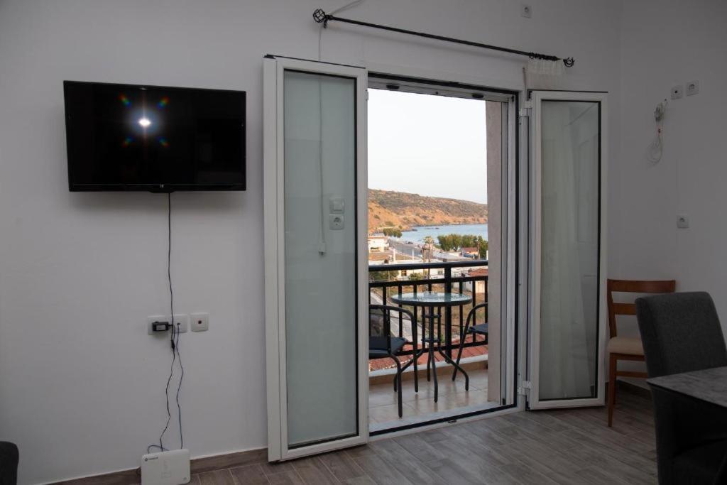 Ferienwohnung Sea View House Matina Neápolis Exterior foto