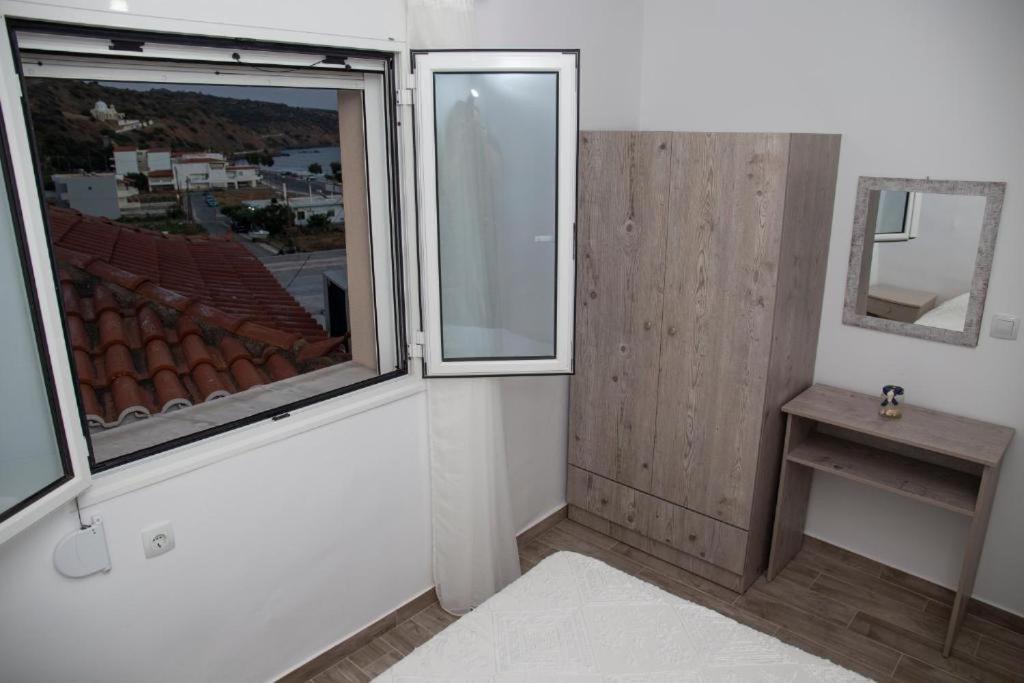 Ferienwohnung Sea View House Matina Neápolis Exterior foto